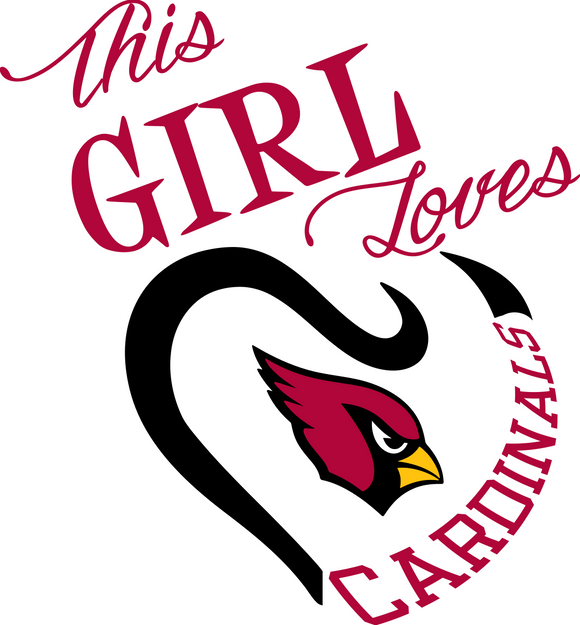 This Girl Loves Cardinals Digital DXF | PNG | SVG Files!