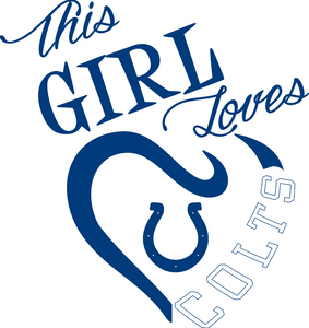 This Girl Loves Colts Digital DXF | PNG | SVG Files!