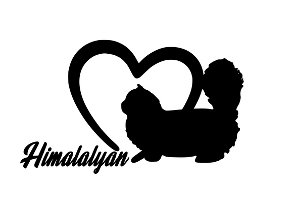 Cat Lover! | Loves Himalayan's Digital DXF | PNG | SVG Files!