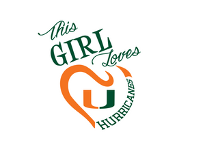 This Girl Loves Hurricanes Digital DXF | PNG | SVG Files!