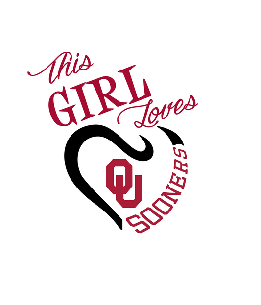 This Girl Loves OK Sooners Digital DXF | PNG | SVG Files!