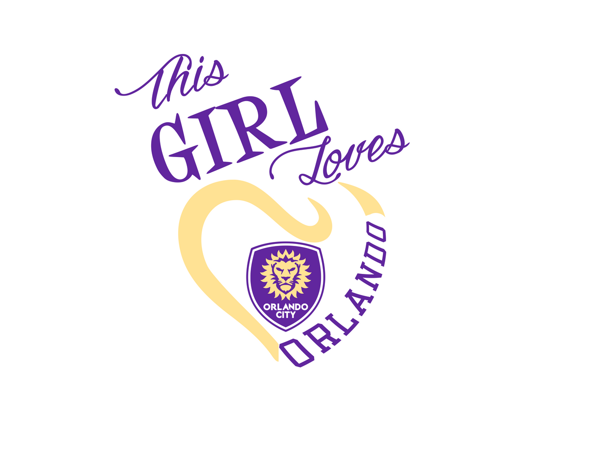 This Girl Loves Orlando City Soccer Digital DXF | PNG | SVG Files!