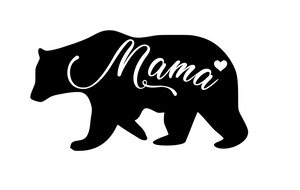 Mama Bear Digital DXF | PNG | SVG Files!