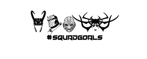 Villain Squad Goals Digital DXF | PNG | SVG Files!