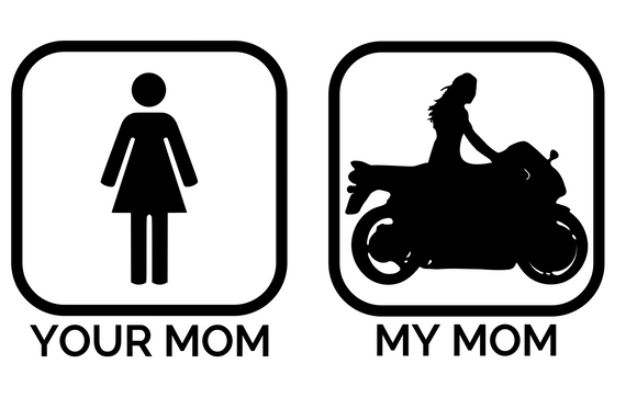 Motorcycle Mom
