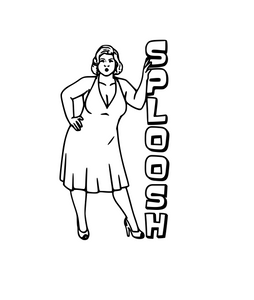 Archer | Pam Poovey "Sploosh" Digital DXF | PNG | SVG Files!