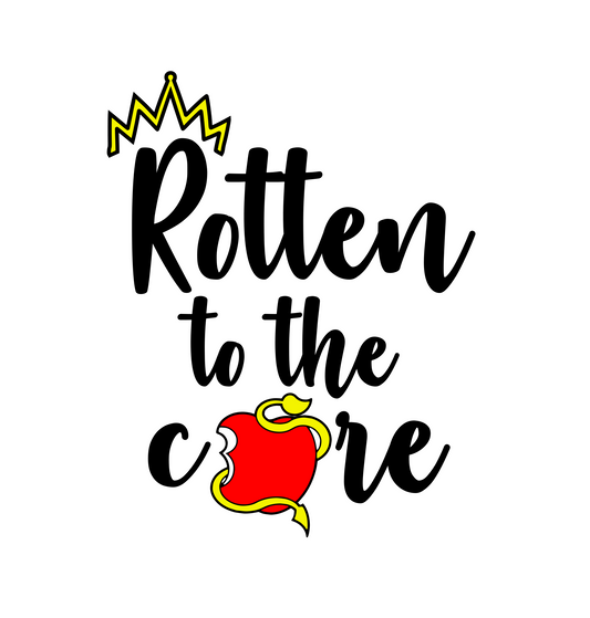 Descendants | Rotten to the Core Digital DXF | PNG | SVG Files!