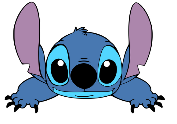 Stitch (Lelo & Stitch) Digital DXF | PNG | SVG Files!