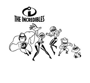 Incredibles Inspired Whole Family
