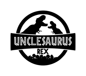 Jurassic | Unclesaurus Rex Digital DXF | PNG | SVG Files!