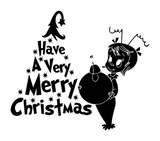 Cindy Lou Who "Have A Very Merry Christmas!" Digital DXF | PNG | SVG Files!